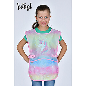 Baagl unikornisos festőköpeny – Rainbow Unicorn