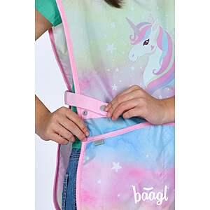 Baagl unikornisos festőköpeny – Rainbow Unicorn