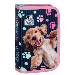Cleo és Frank kutyás kihajtható tolltartó felszerelt – Best Puppies