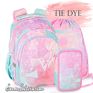 Coolpack  iskolatáska hátizsák Jerry SZETT- Tie Dye