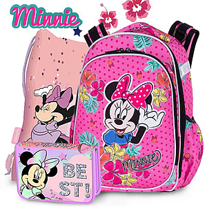 CoolPack Minnie iskolatáska SZETT TURTLE – Tropical
