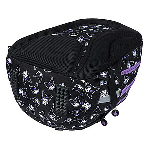 Kuromi ergonomikus iskolatáska, hátizsák – Black