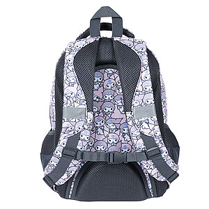 Kuromi ergonomikus iskolatáska, hátizsák – Pink