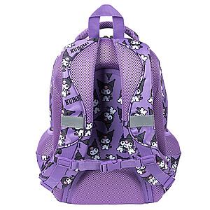 Kuromi ergonomikus iskolatáska, hátizsák – Violet