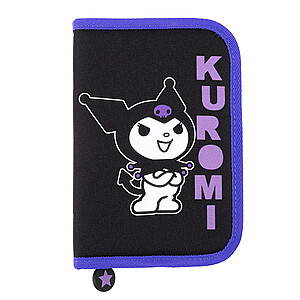 Kuromi ergonomikus iskolatáska, hátizsák SZETT – Black
