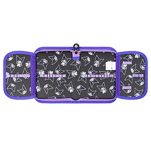 Kuromi ergonomikus iskolatáska, hátizsák SZETT – Black
