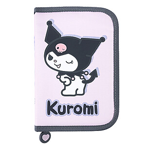 Kuromi kihajtható tolltartó – Pink