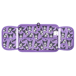 Kuromi kihajtható tolltartó – Violet
