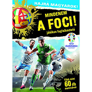 Mindenem a foci! – játékos foglalkoztató