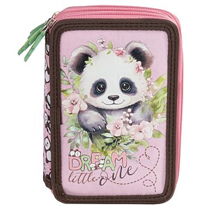 Pandás 3 emeletes tolltartó felszerelt – Dream