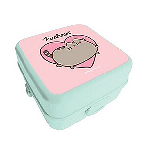 Pusheen Cat uzsonnás doboz – Pink