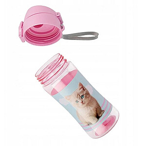 Starpak cicás műanyag kulacs 450ml – Pawsitive