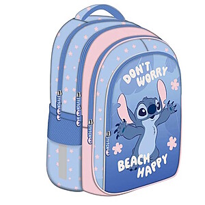 Stitch ergonomikus iskolatáska, hátizsák SZETT – Relax