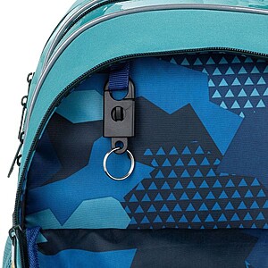 Topgal ergonomikus iskolatáska hátizsák Elly – Outdoor Adventure