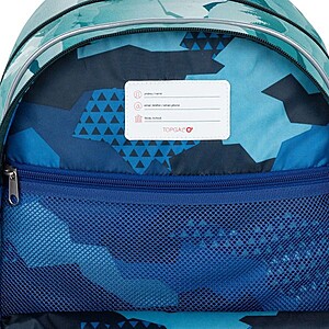 Topgal ergonomikus iskolatáska hátizsák Elly – Outdoor Adventure