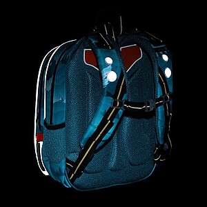 Topgal ergonomikus iskolatáska hátizsák Elly – Outdoor Adventure
