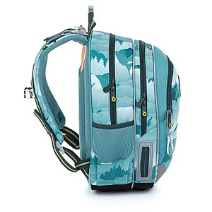 Topgal ergonomikus iskolatáska hátizsák Elly – Outdoor Adventure
