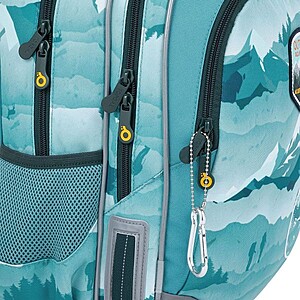 Topgal ergonomikus iskolatáska hátizsák Elly – Outdoor Adventure